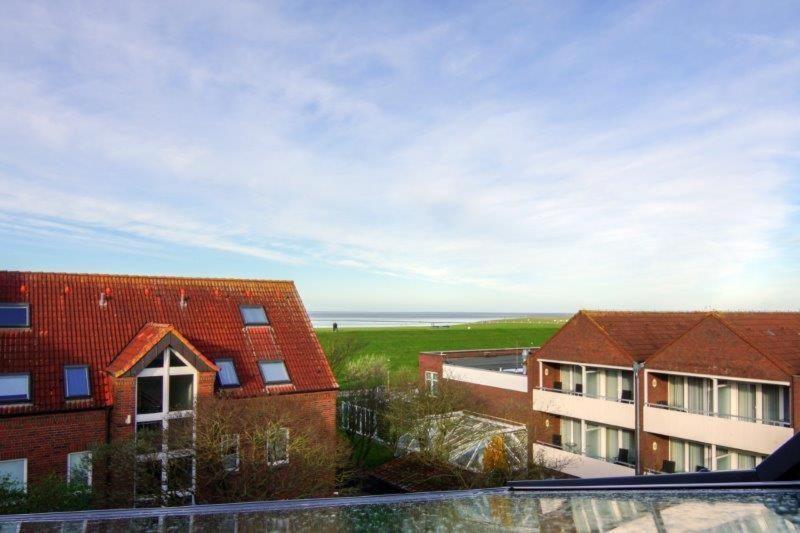 Ferienwohnung-Noerddiek-Strandnaehe-Meerblick ノルトダイヒ エクステリア 写真
